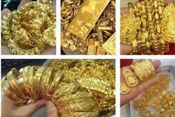 鄞州区回收黄金